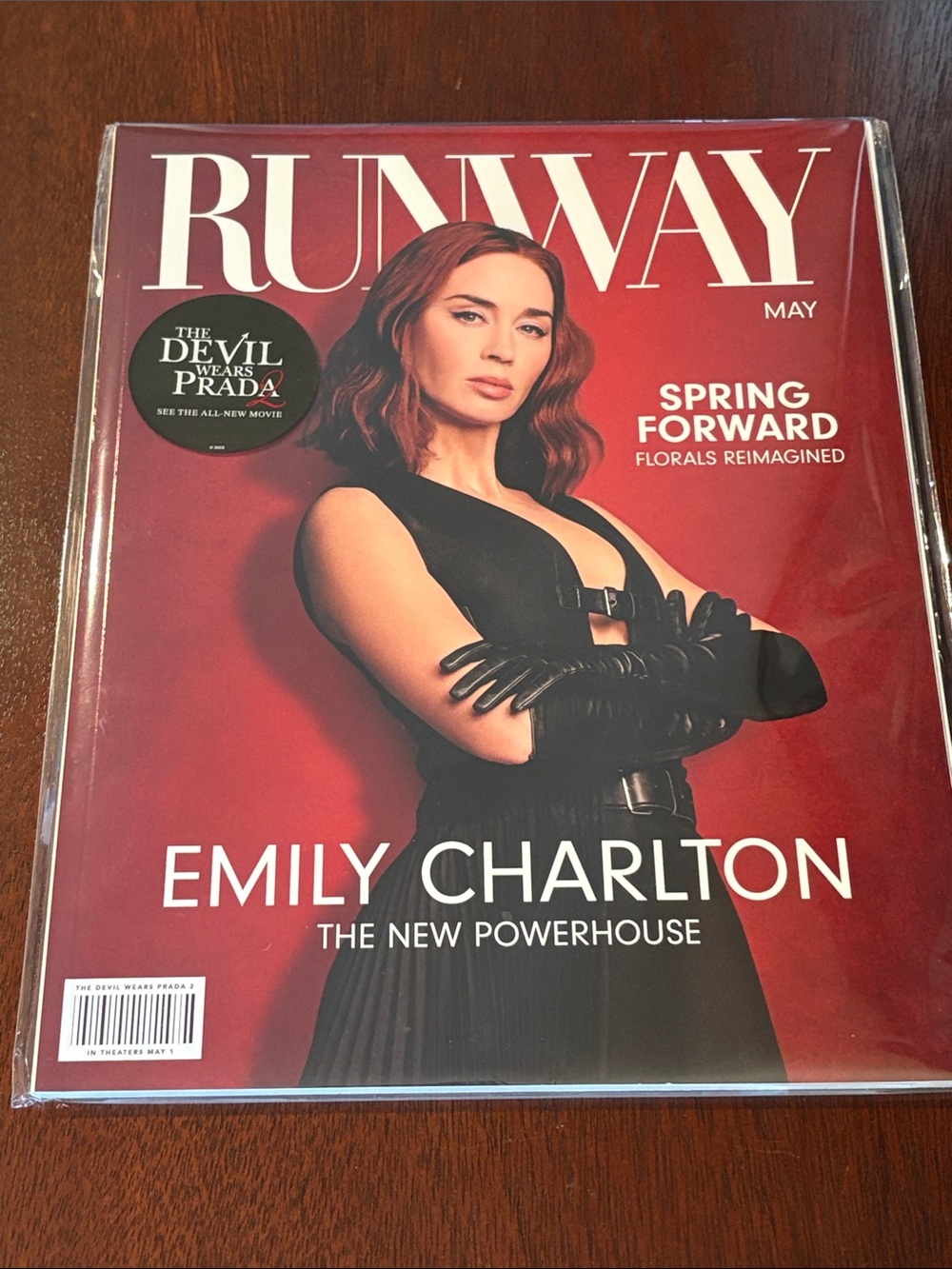 RUNWAY Magazine Devil Wears Prada 2 Collectors New